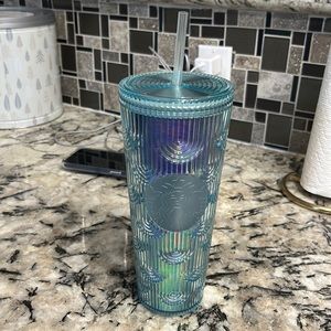 Starbucks iridescent tumbler 2022